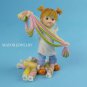 My Little Kitchen Fairies Girl Pulling Taffy Figurine 4021010 Enesco New