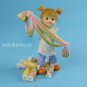 My Little Kitchen Fairies Girl Pulling Taffy Figurine 4021010 Enesco New