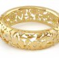 Authentic Lauren G Adams Cut-Out Classic Flowers by Orly Design Bangle B-48801