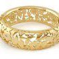 Authentic Lauren G Adams Cut-Out Classic Flowers by Orly Design Bangle B-48801