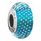Authentic Chamilia Mystic Collection  Turquoise Charm 2116-0083