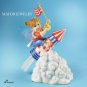 My Little Kitchen Fairies Patriotic Rocket Fairie Figurine 4021005 Enesco New