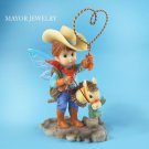 My Little Kitchen Fairies Cowboy Fairie Figurine 4021004 Enesco New