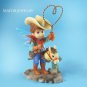My Little Kitchen Fairies Cowboy Fairie Figurine 4021004 Enesco New