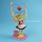 My Little Kitchen Fairies I Love U Heart Fairie Figurine 4021000 Enesco New