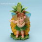 My Little Kitchen Fairies Girl Hula Dancing with Pineapple Figurine 4017381 New