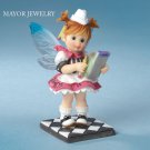 My Little Kitchen Fairies Girl Taking Orders Figurine 4015668 Enesco New