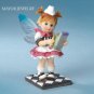 My Little Kitchen Fairies Girl Taking Orders Figurine 4015668 Enesco New