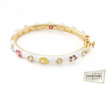 Authentic Lauren G Adams Stackable Hu La La Child's Bangle BB-748012G 80536