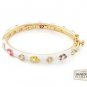 Authentic Lauren G Adams Stackable Hu La La Child's Bangle BB-748012G 80536