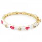 Authentic Lauren G Adams Stackable Child's Lovely Hearts Bangle BB-685021G 80480