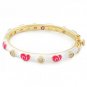 Authentic Lauren G Adams Stackable Child's Lovely Hearts Bangle BB-685021G 80480