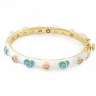 Authentic Lauren G Adams Stackable Child's Lovely Hearts Bangle BB-685021G 80479