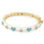 Authentic Lauren G Adams Stackable Child's Lovely Hearts Bangle BB-685021G 80478