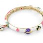 Authentic Lauren G Adams Stackable Child's Ladybug Bangle BB-68501G 68765