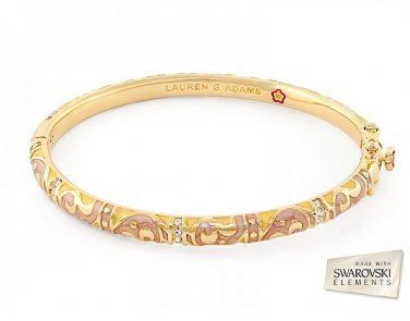 Authentic Lauren G Adams Stackable Desire 2 Bangle B-55702G 80621