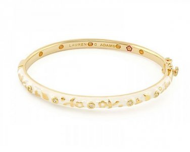 Authentic Lauren G Adams Stackable Desire Bangle B-54917G 80705