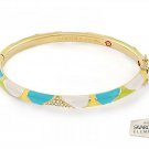 Authentic Lauren G Adams Earth Wind and Pave Bangle Design B-47412G 80614