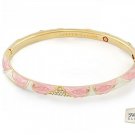 Authentic Lauren G Adams Earth Wind and Pave Bangle Design B-47412G 80611