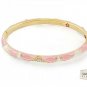 Authentic Lauren G Adams Earth Wind and Pave Bangle Design B-47412G 80611