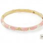 Authentic Lauren G Adams Earth Wind and Pave Bangle Design B-47412G 80611