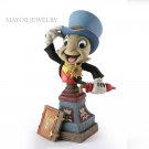 Disney Showcase Grand Jester Jiminy Cricket From Pinocchio Figurine 4024049 New