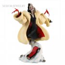 Disney Showcase Grand Jester Cruella DeVil From 101 Dalmation Figurine 4020538