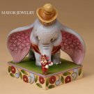 Disney Jim Shore Dumbo with Timothy Mouse Figurine 4023533 Enesco New