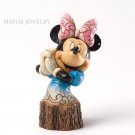 Disney Jim Shore Minnie Mouse Carved by Heart Figurine 4033289 Enesco New