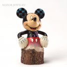 Disney Jim Shore Mickey Mouse Carved by Heart Figurine 4033288 Enesco New