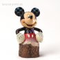 Disney Jim Shore Mickey Mouse Carved by Heart Figurine 4033288 Enesco New