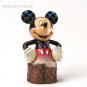 Disney Jim Shore Mickey Mouse Carved by Heart Figurine 4033288 Enesco New