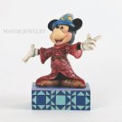 Disney Jim Shore Mickey Mouse Sorcerer's Apprentice Figurine 4033285 Enesco New