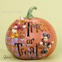 Disney Jim Shore Mickey Mouse and Donald Duck Trick Or Treat Figurine 4033277