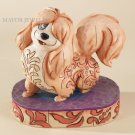 Disney Jim Shore Peg Flirtatious Peg from Lady and The TRAMP Figurine 4009257