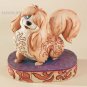 Disney Jim Shore Peg Flirtatious Peg from Lady and The TRAMP Figurine 4009257
