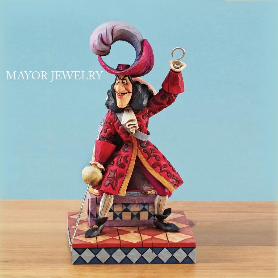 captain hook figurine