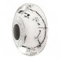 Authentic Chamilia City Lights Collection - White Steel Charm 2116-0075