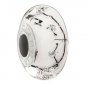Authentic Chamilia City Lights Collection - White Steel Charm 2116-0075