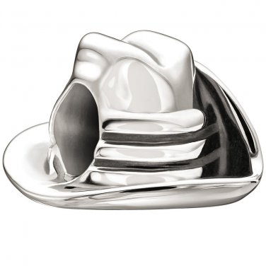 Authentic Chamilia Slouch Hat Charm Bead 2010-3067 "Gift Boxed"