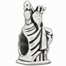 Authentic Chamilia Lady Liberty Charm Bead 2010-3055 "Gift Boxed"