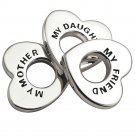 Authentic Chamilia Mother, Daughter, Friend Charm Bead 2010-3041 "Gift Boxed"