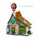 Department 56 Disney Village Goofy's Gas Station Figurine 4027600 Enesco New