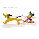 Department 56 Disney Village Mickey Catching Some Air Figurine 4021864 Enesco