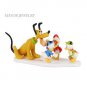 Department 56 Disney Village Pluto Sneaking Ice Cream Figurine 4021791 Enesco