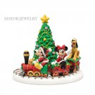 Department 56 Disney Village Mickey's Holiday Express Figurine 4020326 Enesco