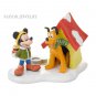 Department 56 Disney Village A Special Snack For Pluto Figurine 4027602 Enesco