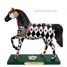 Trail of Painted Ponies Black Jack Horse Figurine 4034630 Enesco New