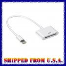 8 to 30 pin adapter cable for iPhone 5 5S 5C