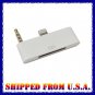 Audio Lightning 8 Pin to 30 pin Data Sync Charger Adapter for iPhone 5 5S 5C - White
